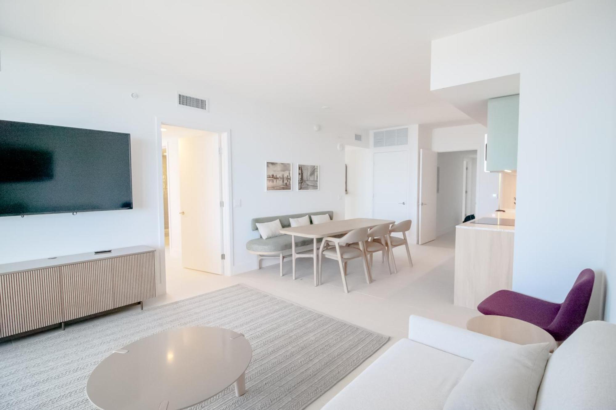 Luxurious 3 Bedroom With A View Apartamento Miami